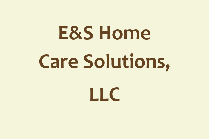 Employee Relations ES Home Care Solutions LLC