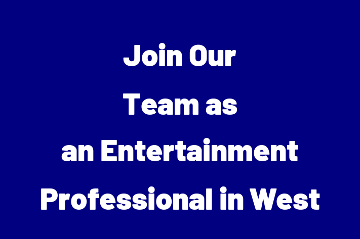 Join Our Team as an Entertainment Professional in West Jordan