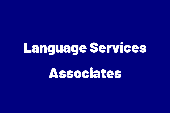 Personnel Management Language Services Associates