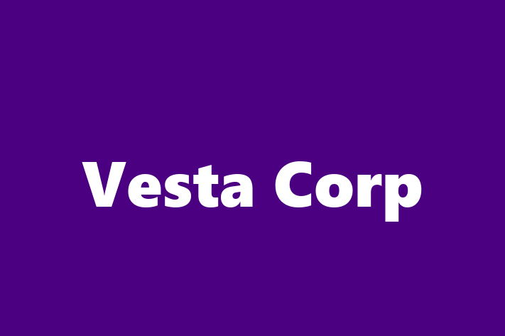 Software Firm Vesta Corp