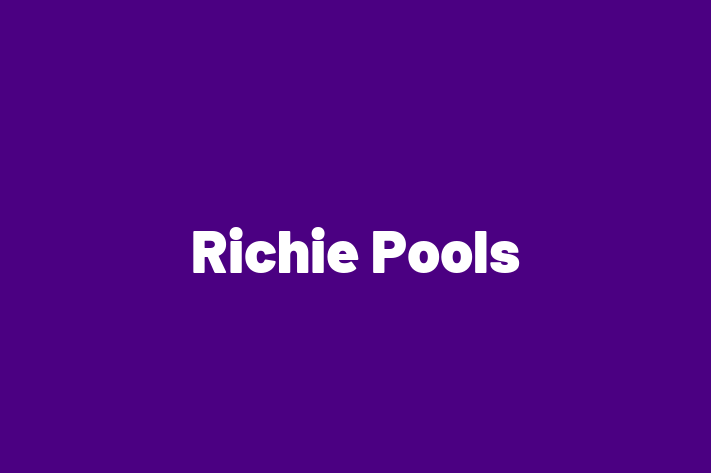 Construction firm Richie Pools