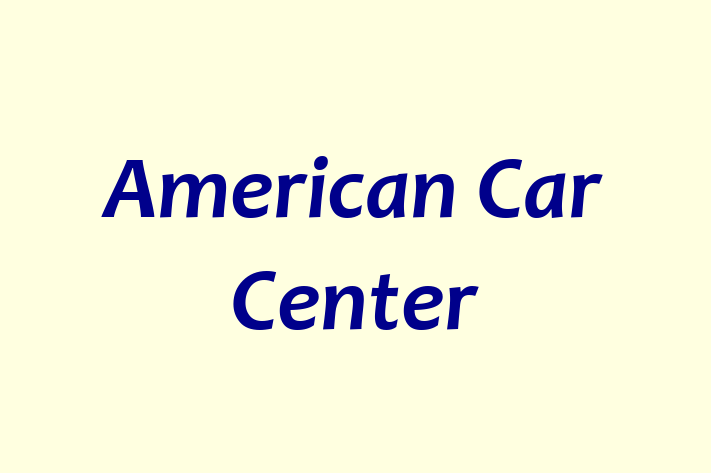 Talent Management American Car Center