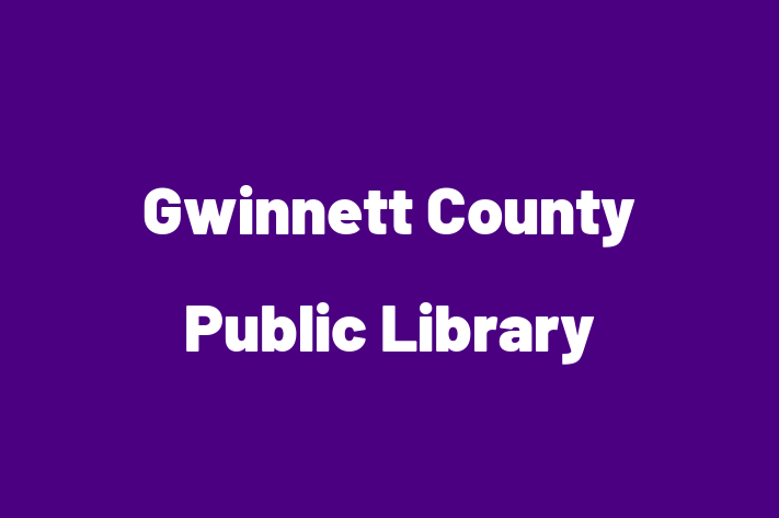 Human Capital Management Gwinnett County Public Library