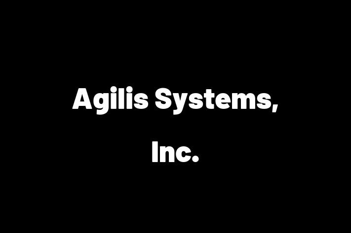 Tech Firm Agilis Systems Inc.