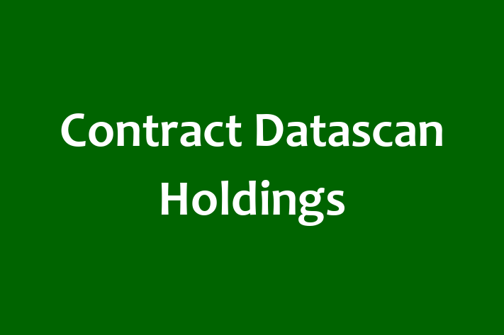 Software Development Company Contract Datascan Holdings