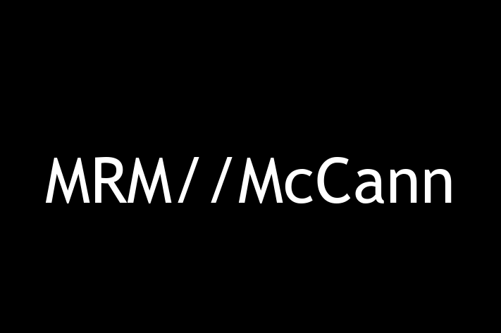 Software Development Company MRM//McCann