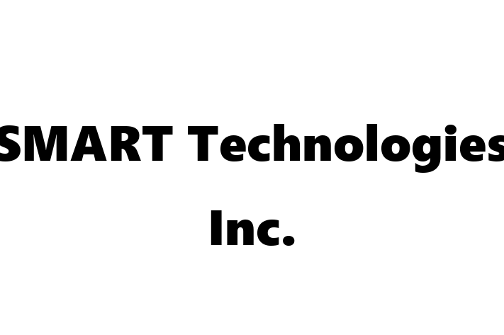 Software Solutions Provider SMART Technologies Inc.