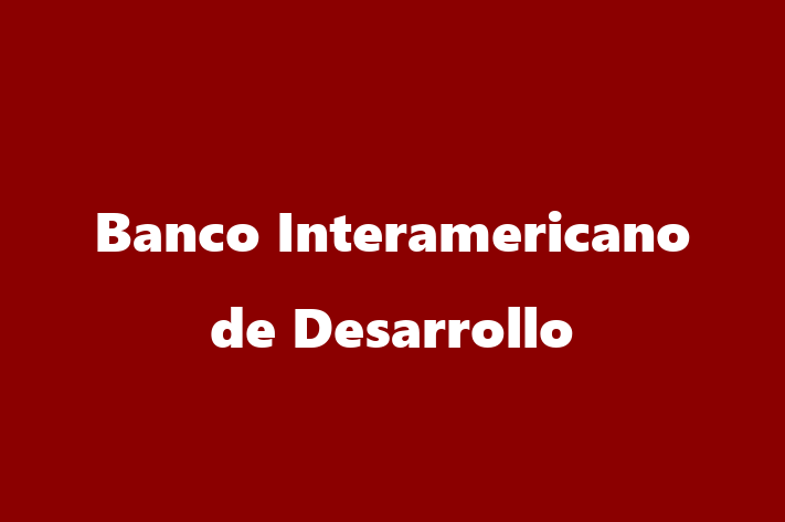 Human Resource Management Banco Interamericano de Desarrollo