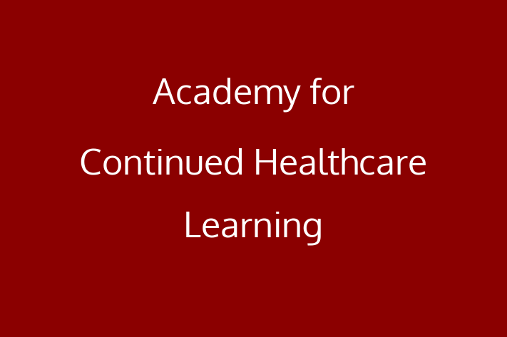 Tech Firm Academy for Continued Healthcare Learning