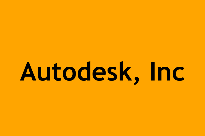 Software Consultancy Autodesk Inc