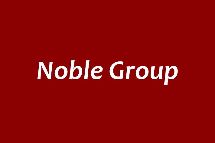 Human Resource Management Noble Group