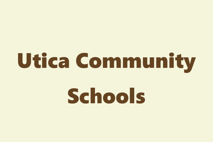 Employee Resource Management Utica Community Schools