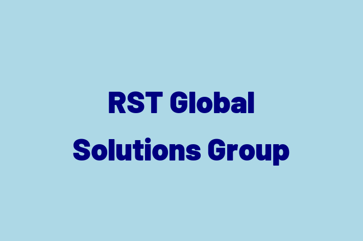 Talent Management RST Global Solutions Group