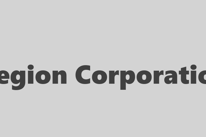 Software Firm Aegion Corporation