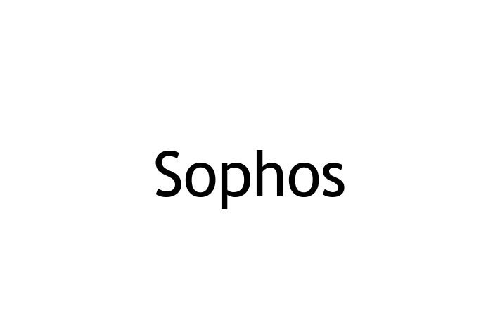 Software Consultancy Sophos