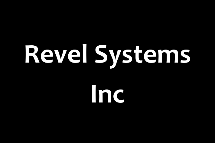 Technology Solutions Firm Revel Systems Inc