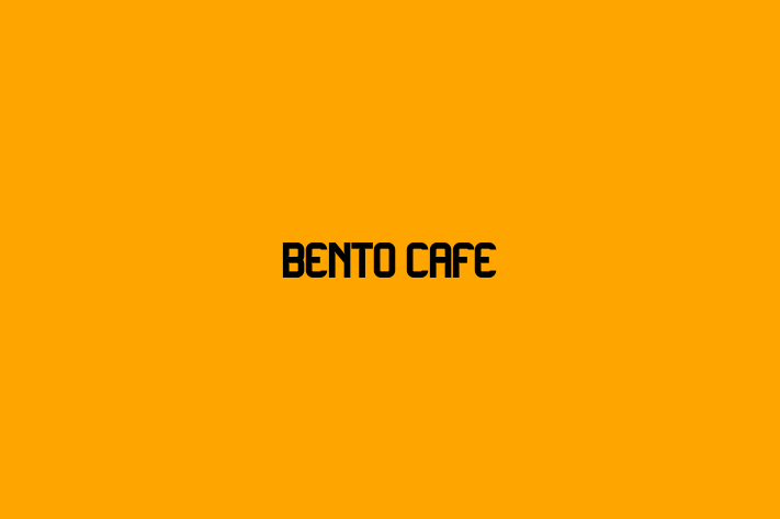 HR Administration Bento Cafe