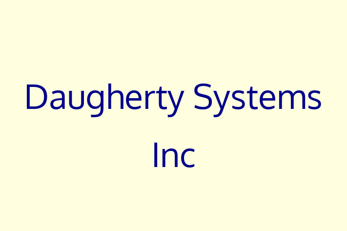 IT Company Daugherty Systems Inc