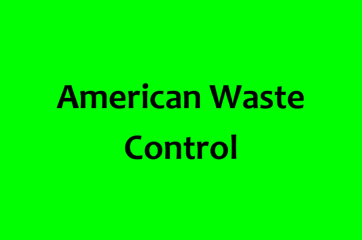 IT Company American Waste Control