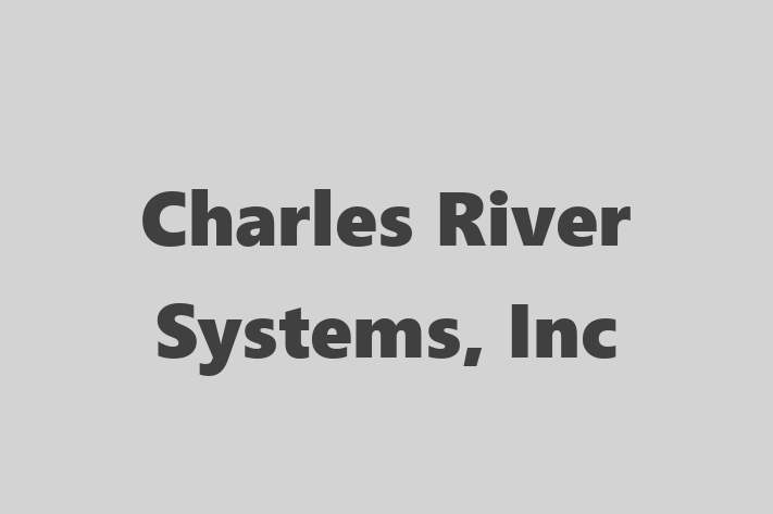 Application Development Company Charles River Systems Inc