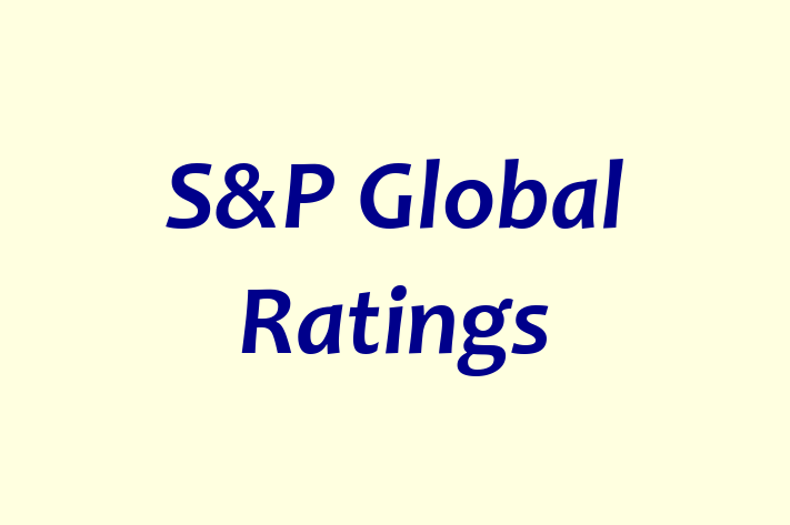 HR Administration SP Global Ratings