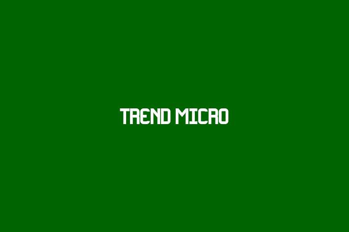 Software Development Firm Trend Micro