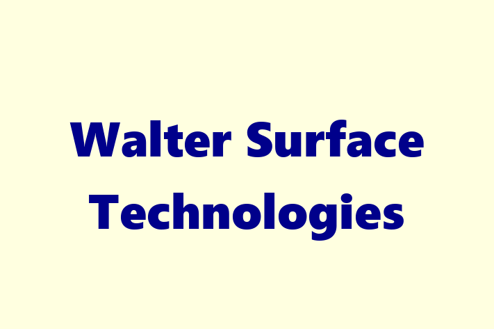 HR Administration Walter Surface Technologies