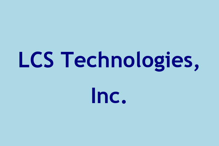 Software House LCS Technologies Inc.