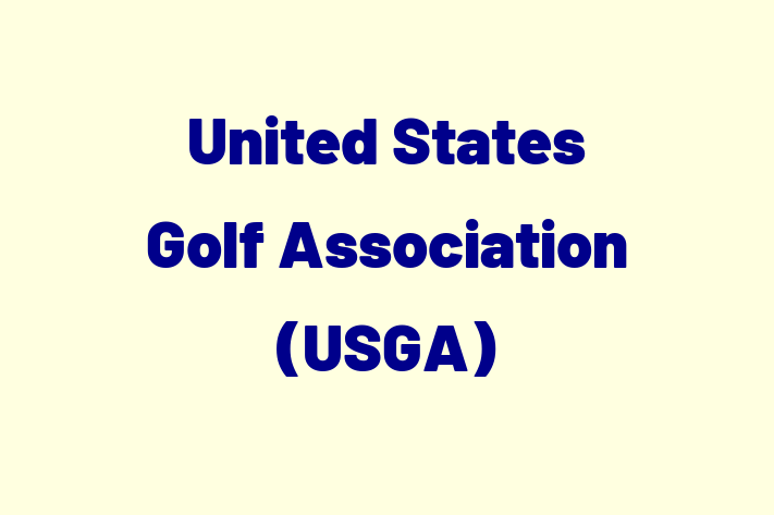 Personnel Management United States Golf Association USGA