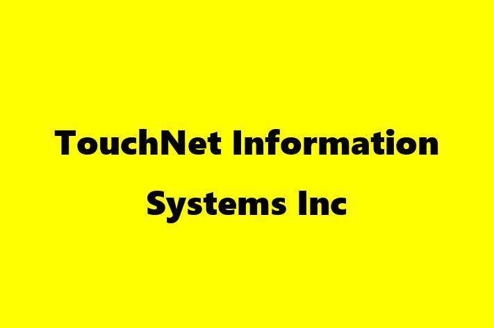 Software Engineering Company TouchNet Information Systems Inc