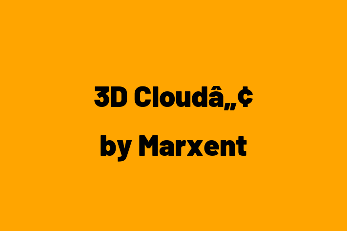 Human Capital Management 3D Cloud by Marxent