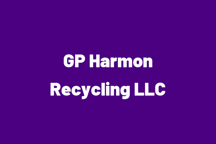 Labor Relations GP Harmon Recycling LLC