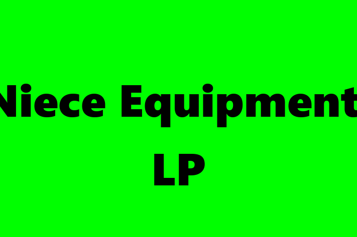 Talent Management Niece Equipment LP