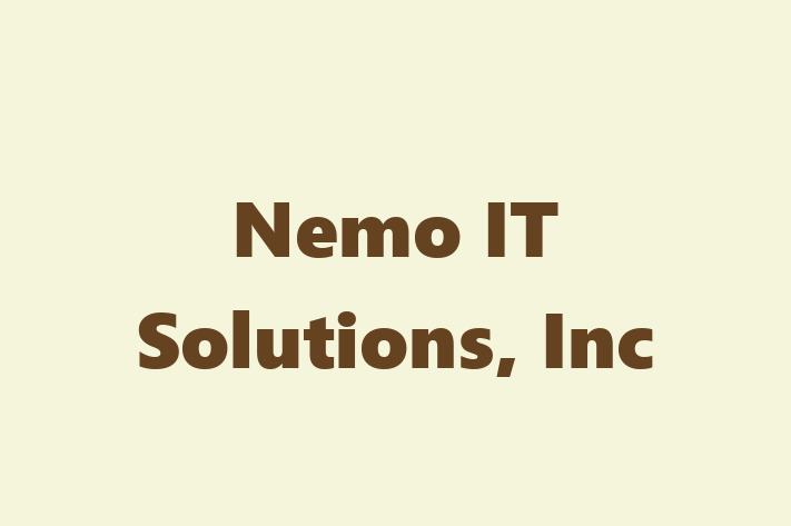 HR Administration Nemo IT Solutions Inc