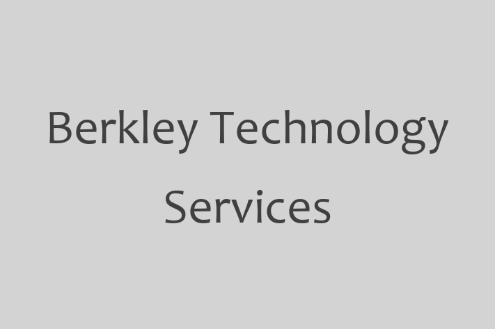 Software Engineering Company Berkley Technology Services