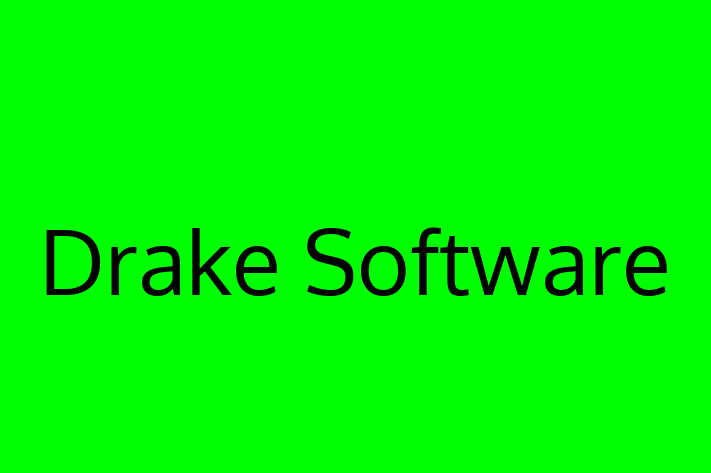 Technology Solutions Firm Drake Software