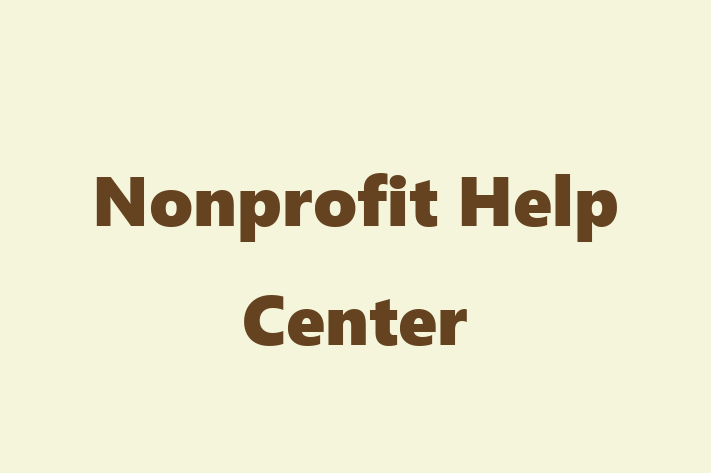 Workforce Management Nonprofit Help Center