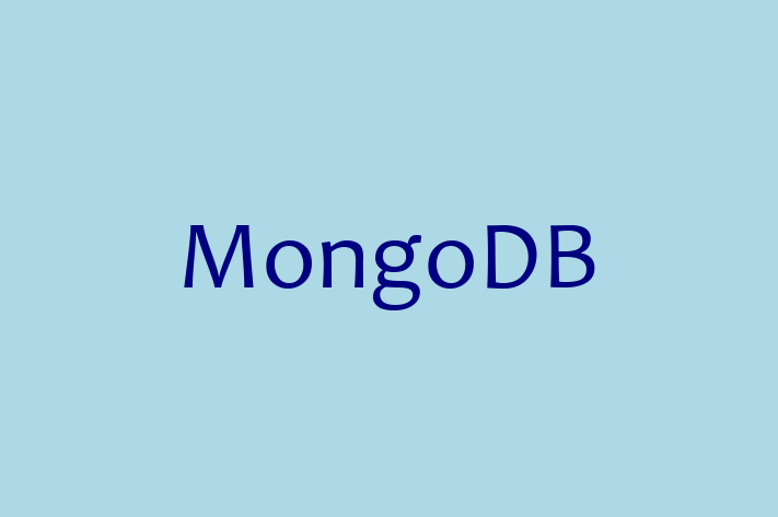 Technology Solutions Firm MongoDB