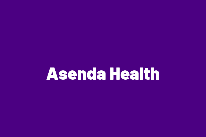 HR Administration Asenda Health