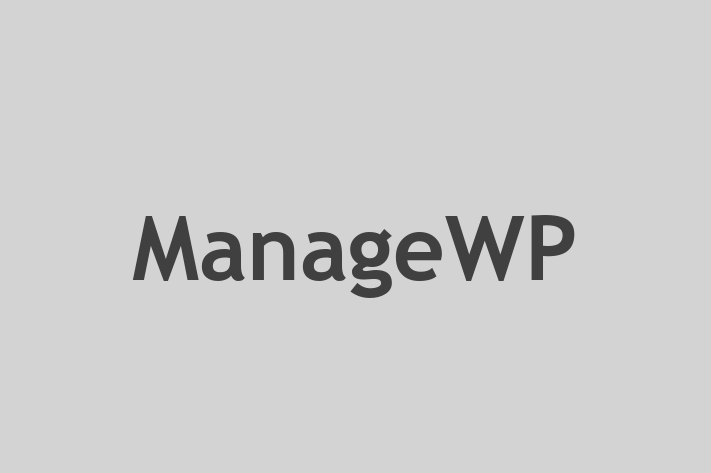 Software Services Company ManageWP