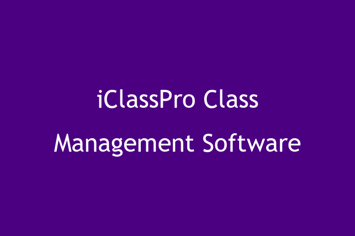 Technology Company iClassPro  Class Management Software