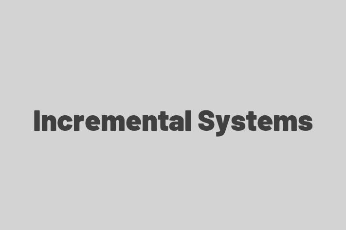 Talent Management Incremental Systems