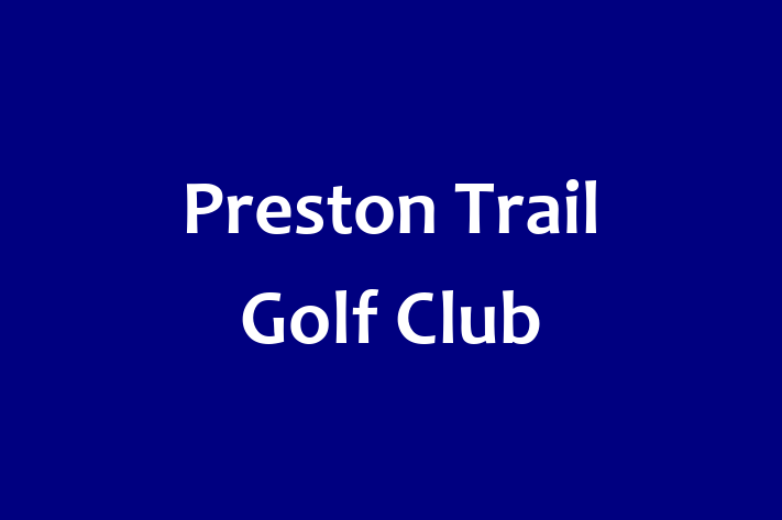 Software Engineering Company Preston Trail Golf Club