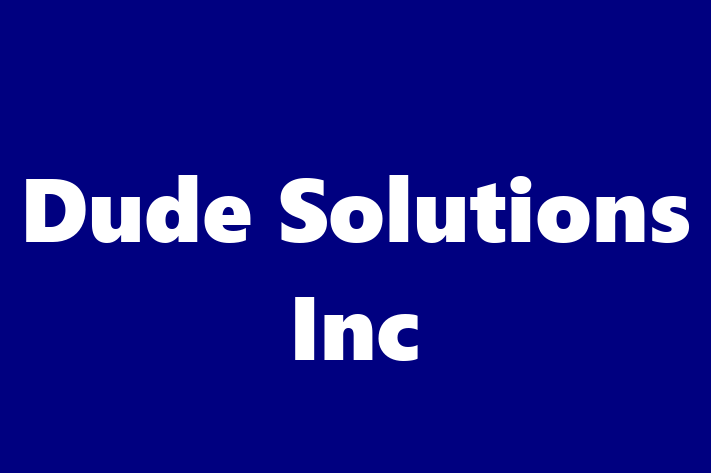 Tech Firm Dude Solutions Inc