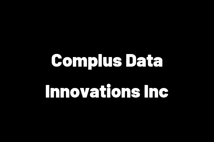 Software Services Company Complus Data Innovations Inc