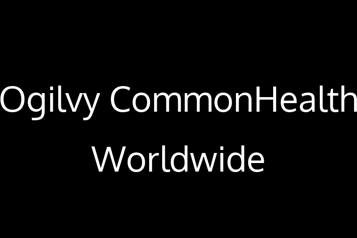 Technology Company Ogilvy CommonHealth Worldwide