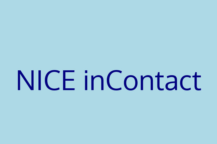 Software Development Company NICE inContact