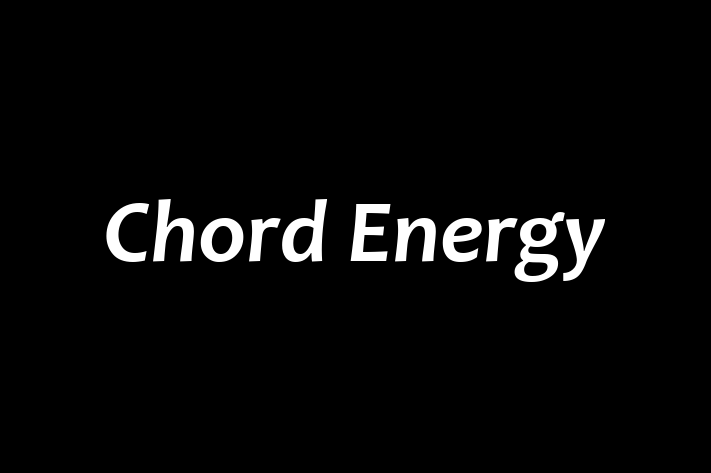 Employee Relations Chord Energy