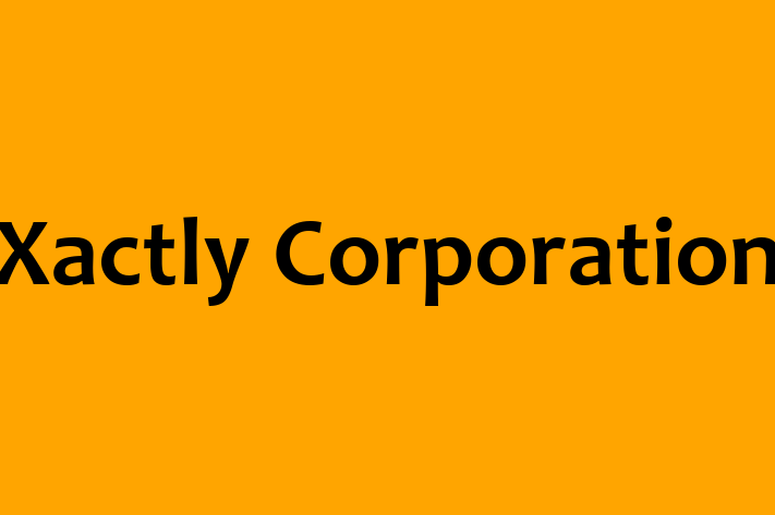 Software Development Firm Xactly Corporation