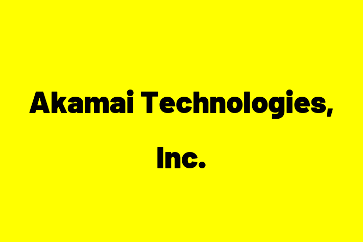 Software Development Company Akamai Technologies Inc.